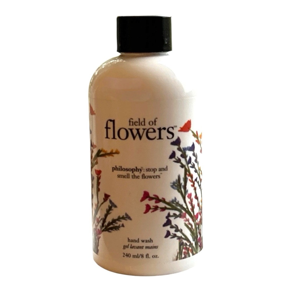 PHILOSOPHY FIELD OF FLOWERS HAND WASH 8 OZ (No Pump) SEALED
